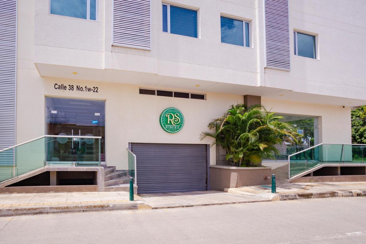 Hotel Ribera Sinu Montería Exterior foto